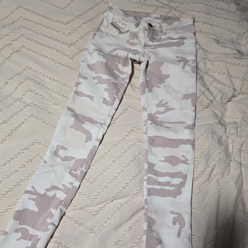 Diesel Livier-SP Super Slim Jeggings
